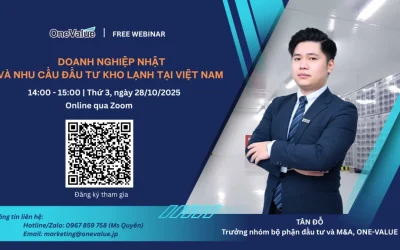 Doanh nghiệp Nhật và nhu cầu đầu tư Kho lạnh tại Việt Nam