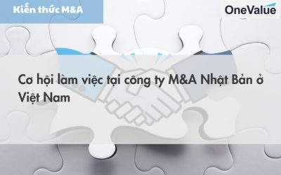 Tuyển dụng trợ lý dự án M&A tiếng Nhật