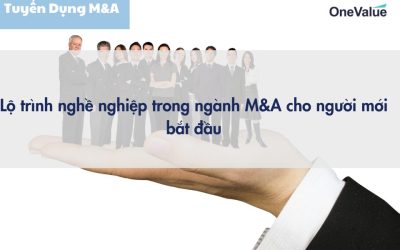 Lộ trình nghề nghiệp trong ngành M&A cho người mới bắt đầu